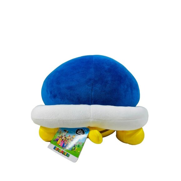 Club Mocchi Mocchi Nintendo Super Mario Buzzy Beetle 12" Character Plush - Picture 6 of 9